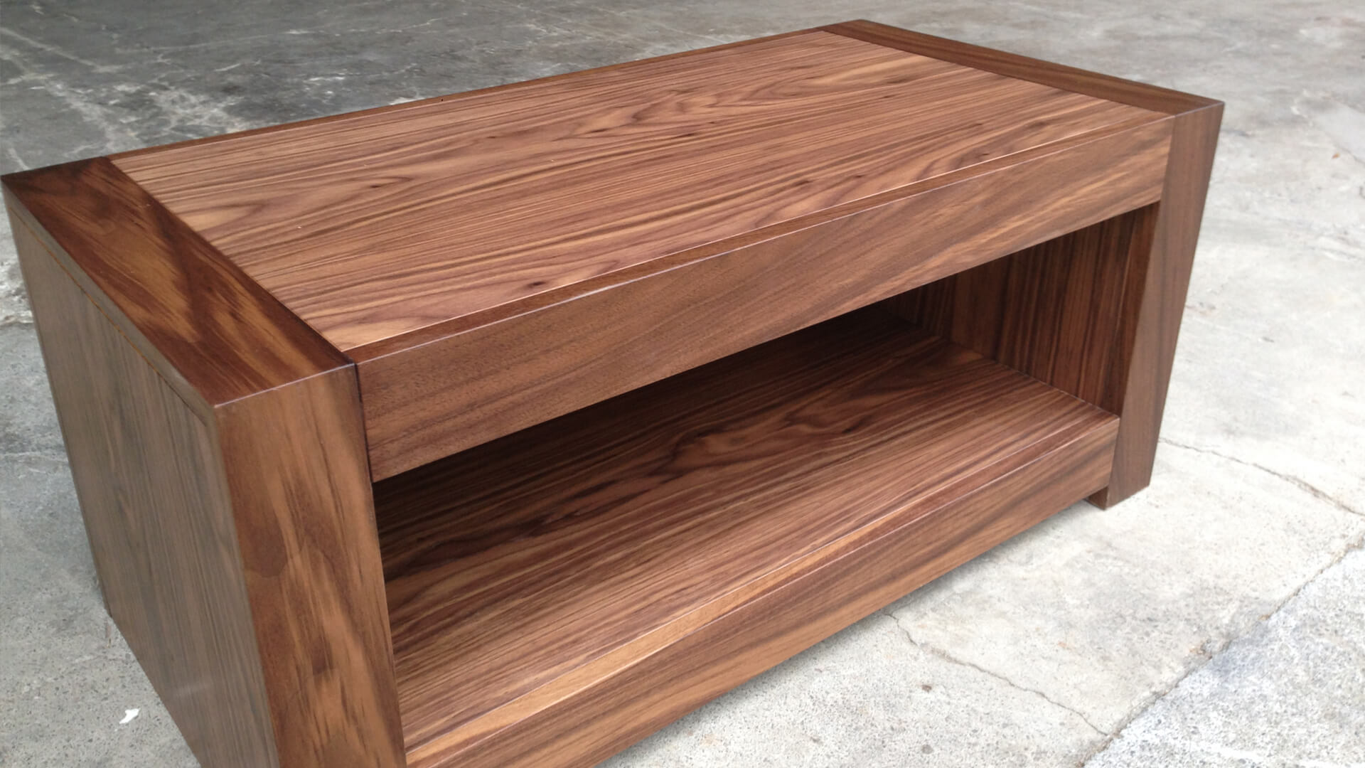 Av Furniture Classic Walnut Tv Unit Av Soul