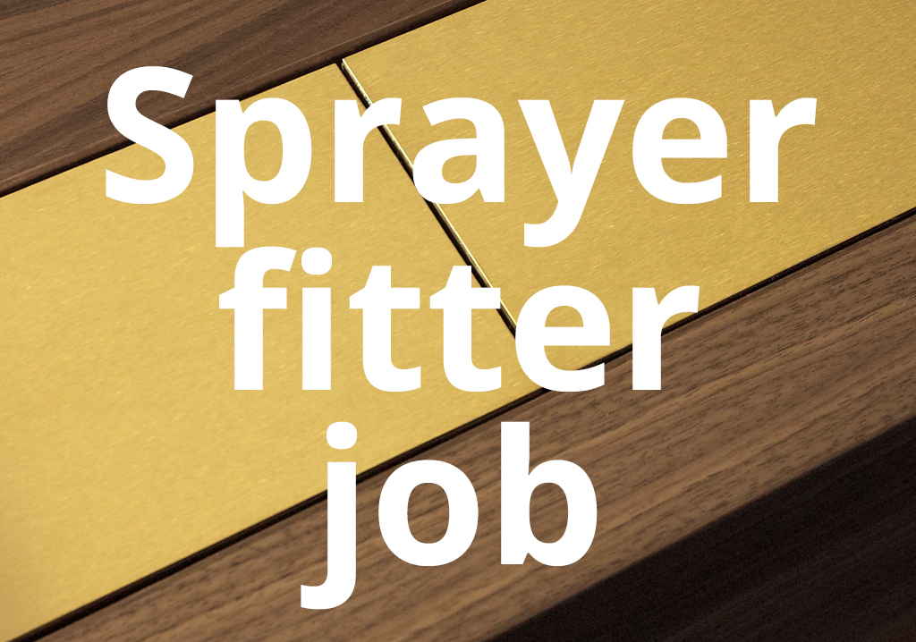 Sprayer-Fitter-Job