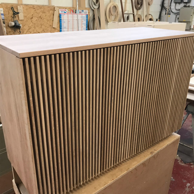 Custom av furniture store
