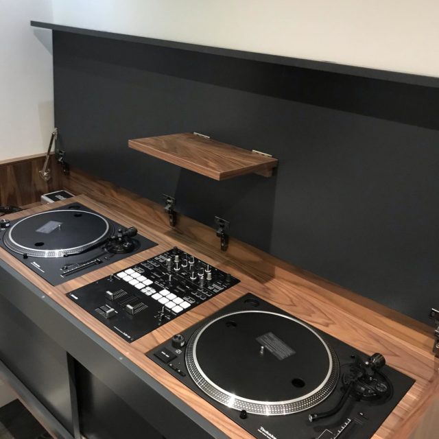 Custom cheap av furniture